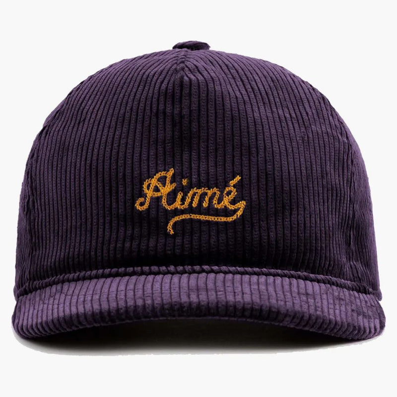 Aime Leon Dore Aime Chain Stitch Hat (FW21) fialová