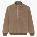 Aime Leon Dore Alpaca Fleece Sweater Brown
