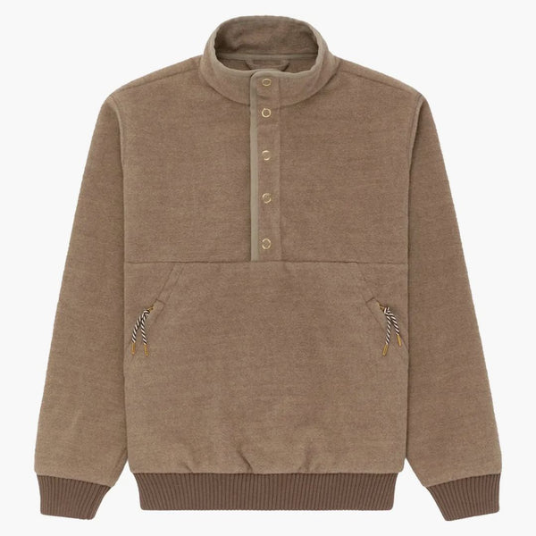 Aime Leon Dore Alpaca Fleece Svetr hnědý