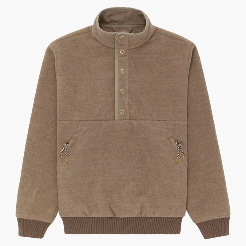 Aime Leon Dore Alpaca Fleece Svetr hnědý