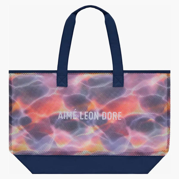 Aime Leon Dore Aqua Print Mesh Dead Bag Multicolor