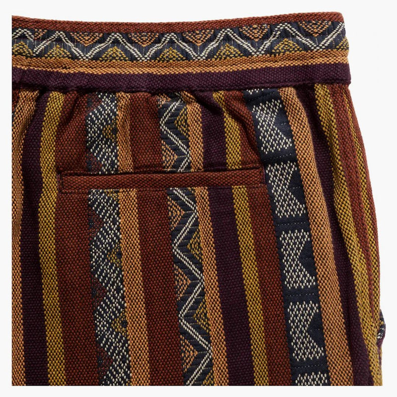 Aime Leon Dore Baja Leisure Pant Red Multicolor