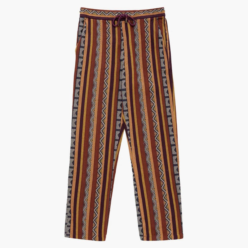 Aime Leon Dore Baja Leisure Pant Red Multicolor