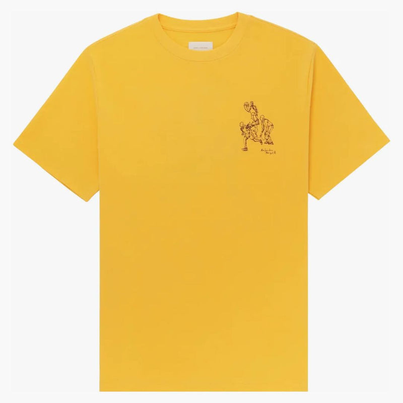 Aime Leon Dore Basketball Study Tea Yellow