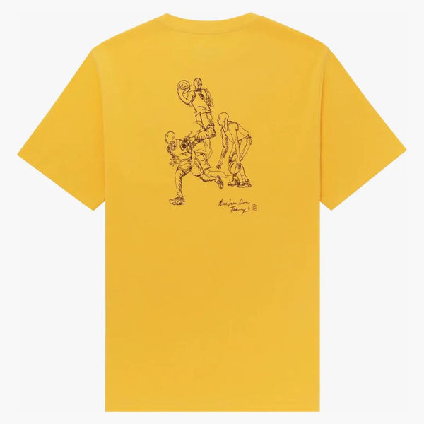 Aime Leon Dore Basketball Study Tea Yellow