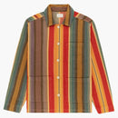 Aime Leon Dore Blanket Stripe Chore Shirt Multi