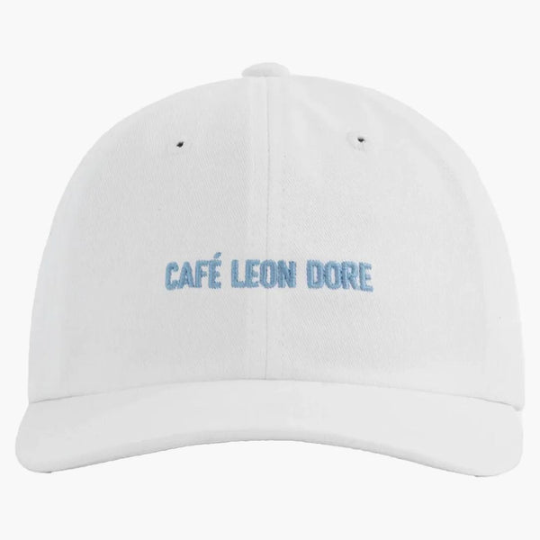 Aime Leon Dore Cafe Leon Dore má bílou