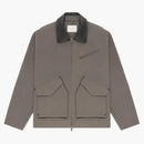 Aime Leon Dore Canvas Flight Jacket Olive