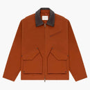 Aime Leon Dore Canvas Flight Jacket Orange