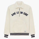 Aime Leon Dore Casenino Half-Zip pullover cream