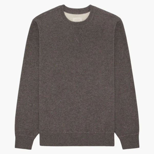 Aime Leon Dore Cashmere Crewneck mikina šedá