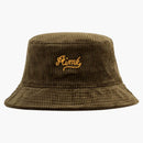 Aime Leon Dore Chain Sitch Bucket má zelenou