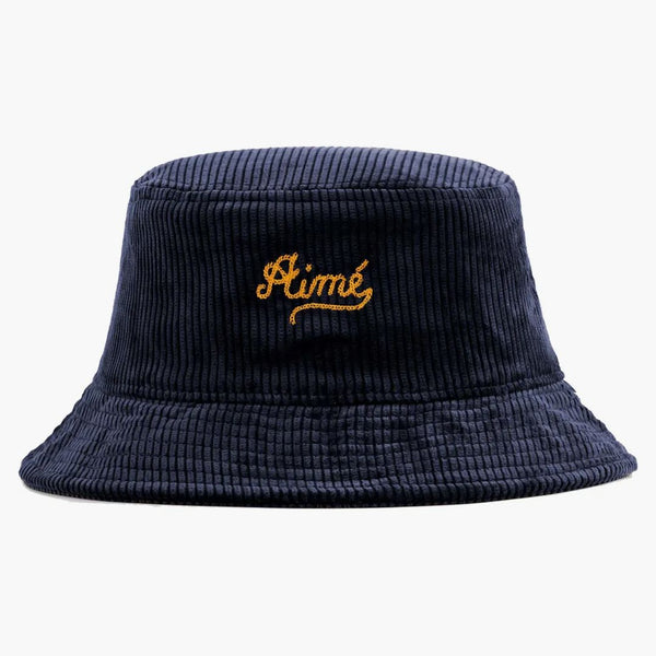 Aime Leon Dore Chain Sitch Bucket má námořnictvo