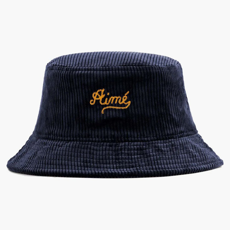 Aime Leon Dore Chain Sitch Bucket má námořnictvo