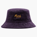 Aime Leon Dore Chain Stitch Bucket has Purple