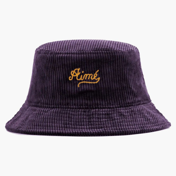 Aime Leon Dore Chain Stitch Bucket are violet