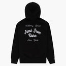 Aime Leon Dore Chain Stitch Soodie Black