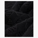 Aime Leon Dore Checkered Knit Short Black