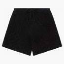 Aime Leon Dore Checkered Knit Short Black