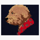 Aime Leon Dore Collegiate Buddy Knit Sweater Blue