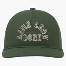 Aime Leon Dore Collegiate Logo má zelenou