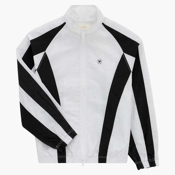 Aime leon dore crest chaqueta de pista blanca/negra