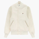 Aime Leon Dore Crest Varsity Jacket Cream