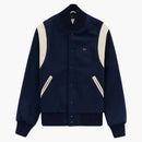 Aime Leon Dore Crest Varsity Jacket Navy