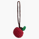 Aime Leon Dore Crochet Charm Apple