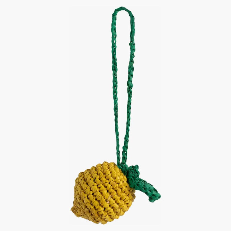 Aime Leon Dore Crochet Charm Lemon
