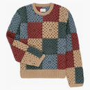 Aime Leon Dore Crochet Crewneck Multicolor