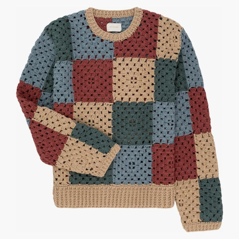 Aime Leon Dore Crochet CrewNeck Multicolor