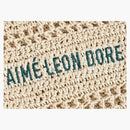 Aime Leon Dore Crochet Dead Bag Beige