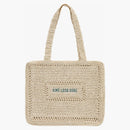 Aime Leon Dore Crochet Dead Bag Beige