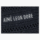 Aime Leon Dore Crochet Bag Dead Navy