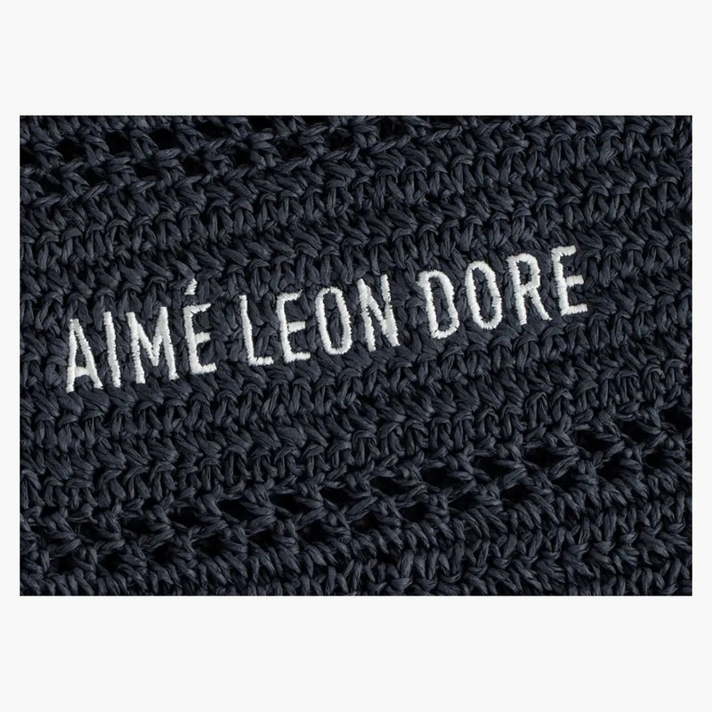 Aime Leon Dore Crochet Dead Bag Navy