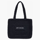 Aime Leon Dore Crochet Bag Dead Navy