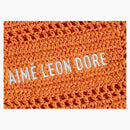 Aime Leon Dore Crochet Dead Bag Orange