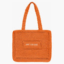 Aime Leon Dore Crochet Dead Bag Orange