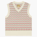 Aime Leon Dore Crochet Vest Brown/Multi