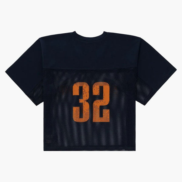 Aime Leon Dore oříznutá praxe Jersey Navy/Yellow