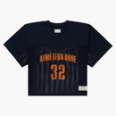 Aime Leon Dore Cropped Practice Jersey Navy/Yellow