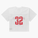 Aime Leon Dore Cropped Practice Jersey White/Red