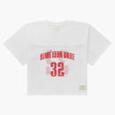 Aime Leon Dore Cropped Practice Jersey White/Red