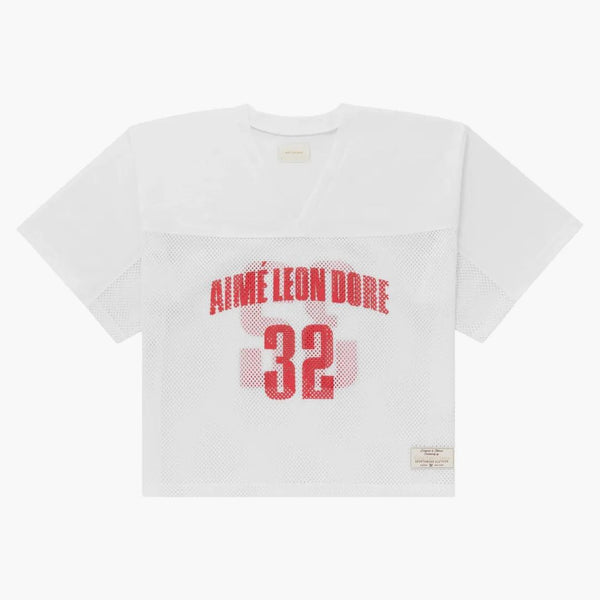 Aime leon doreopped praxe dresu bílá/červená