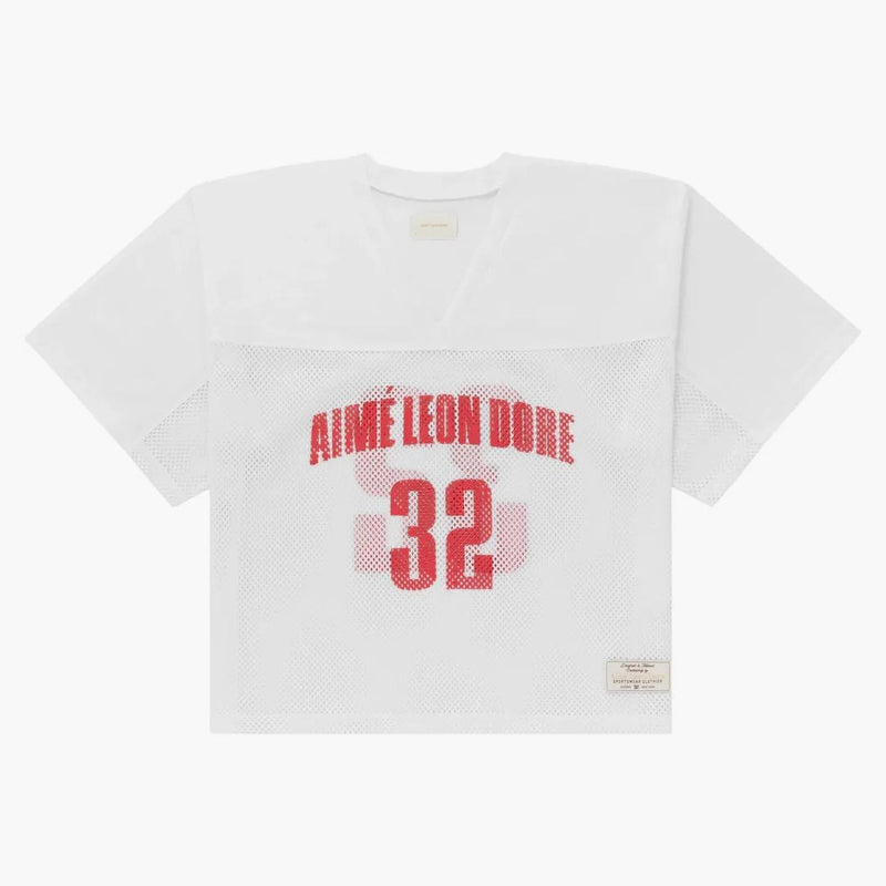 Aime leon doreopped praxe dresu bílá/červená