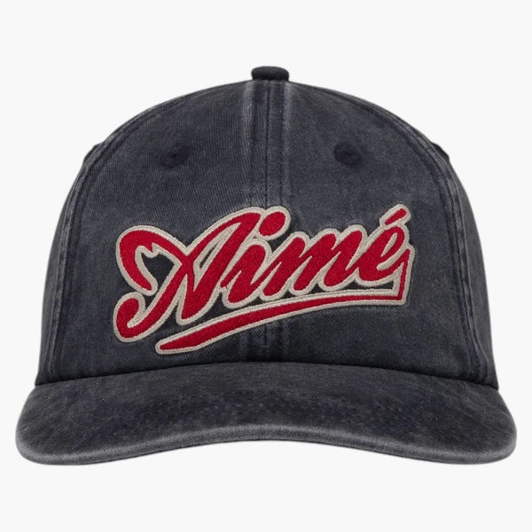 Aime Leon Dore Cycling Logo má námořnictvo/červené
