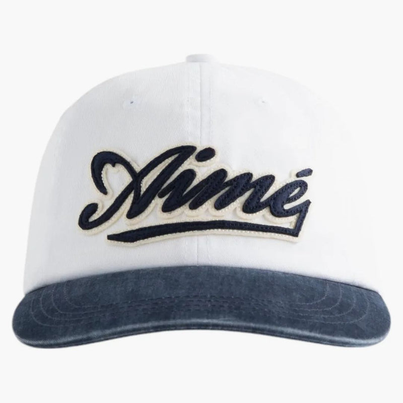 Aime Leon Dore Cycling Logo má bílé/námořnictvo