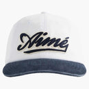 Aime Leon Dore Cycling Logo Hat White