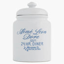 Aime Leon Dore Diner Treat Jar White